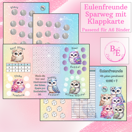 Eulenfreunde Sparchallenge
