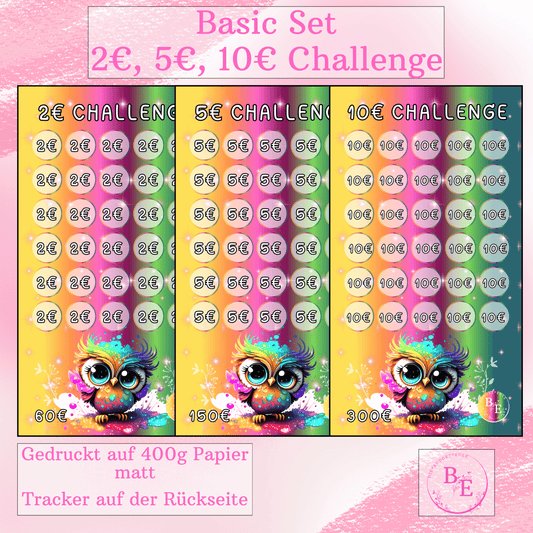 2€, 5€, 10€ Challenge