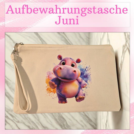 Aufbewahrungstasche Monatstasche