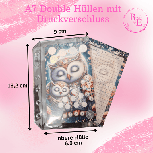 B-Ware A7 Doublehüllen 10er Set