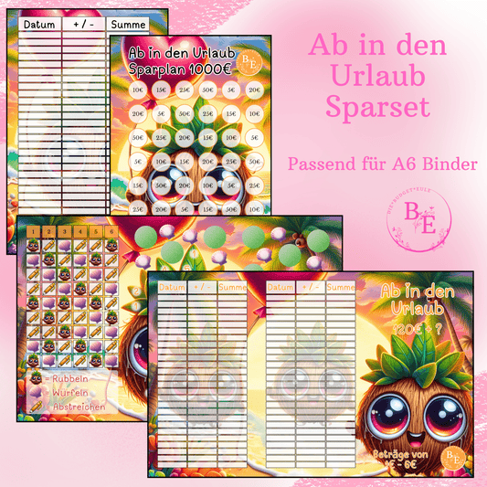 Ab in den Urlaub
