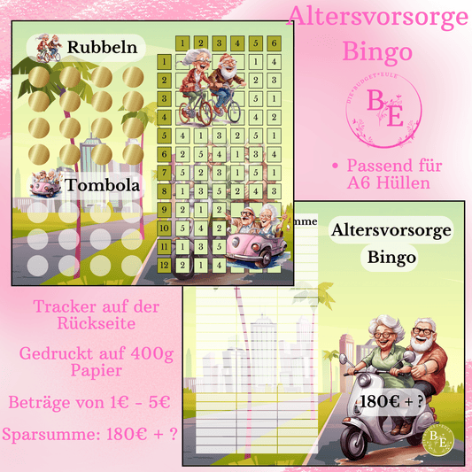 Altersvorsorge Bingo