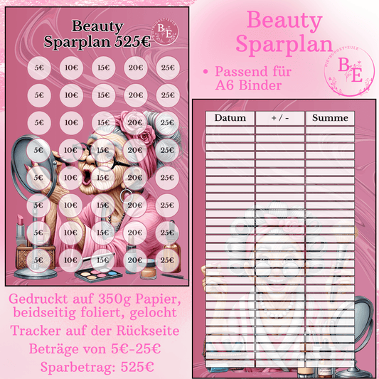 Sparplan Beauty