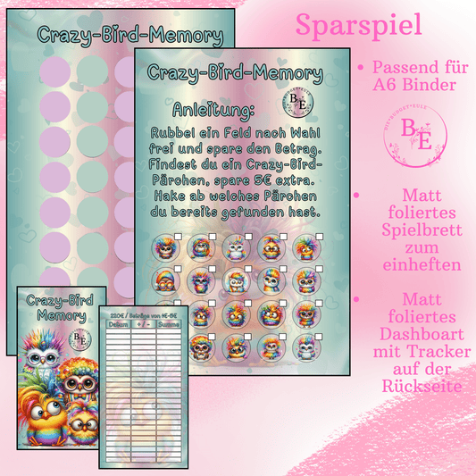 Crazy-Bird Memory