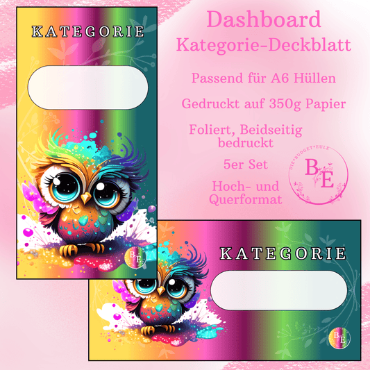 Dashboards 5er Set