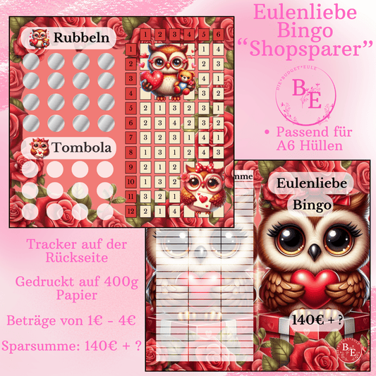 Eulenliebe Bingo