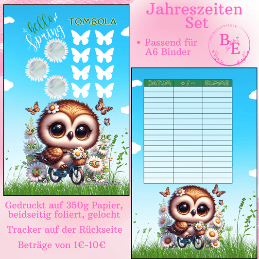 Jahreszeiten Set