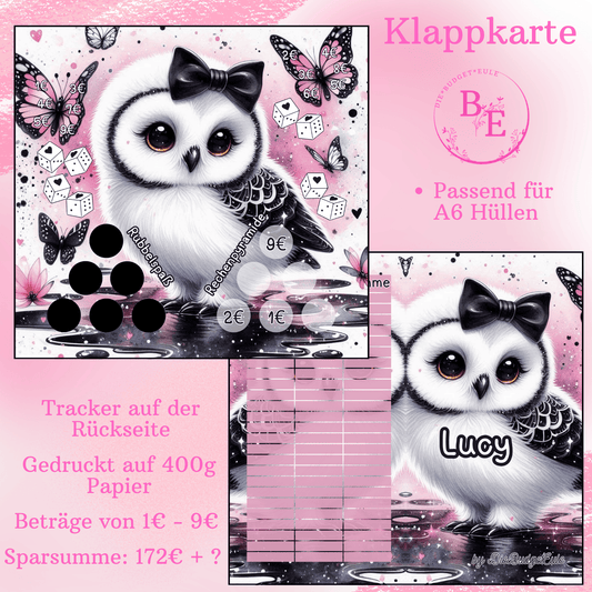 Lucy Klappkarte