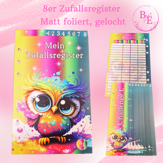 8er Zufallsregister