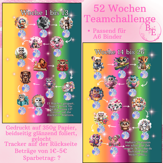 52 Wochen Teamchallenge