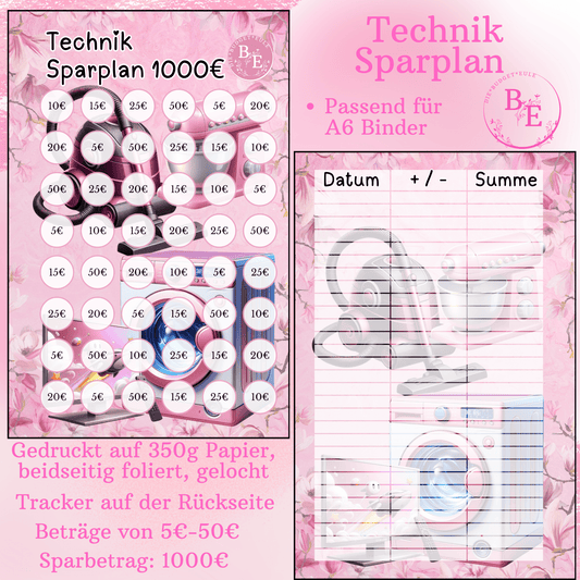Sparplan Technik