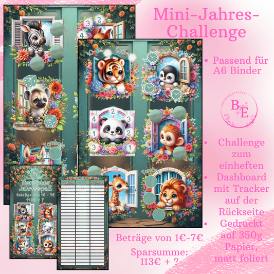 Tierischer Jahresspaß