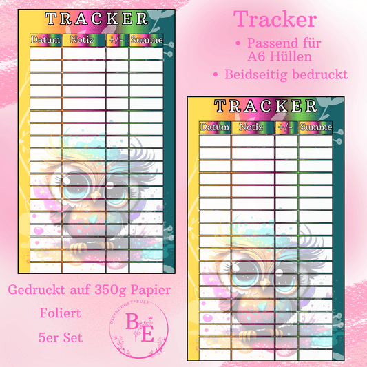 Tracker 5er Set
