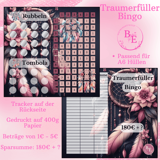 Traumerfüller Bingo