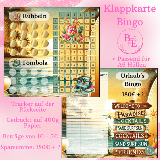 Urlaub´s Bingo