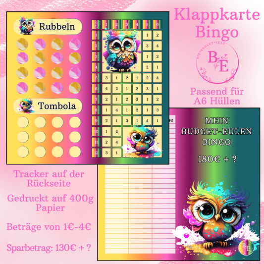 Budgeteulen Bingo