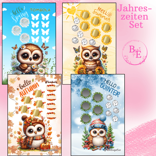 Jahreszeiten Set