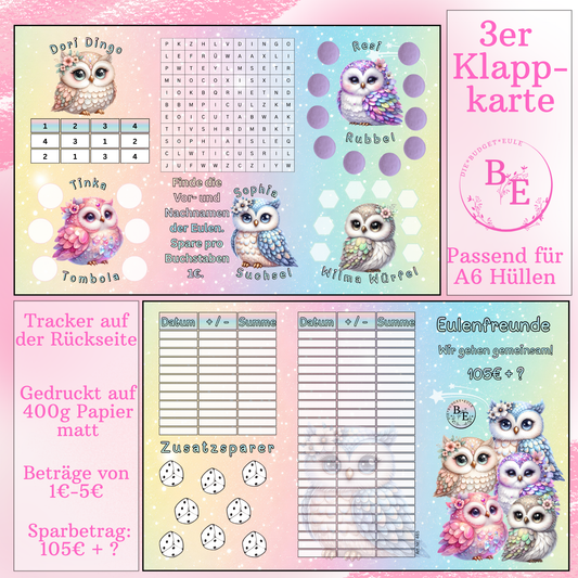 Eulenfreunde Sparchallenge