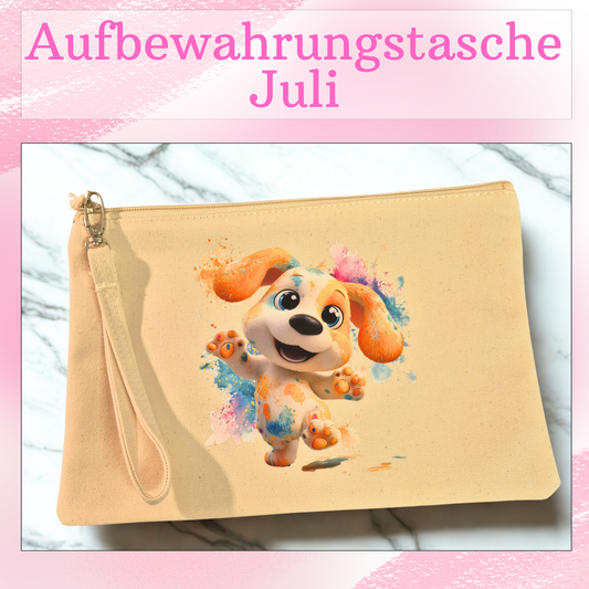 Aufbewahrungstasche Monatstasche