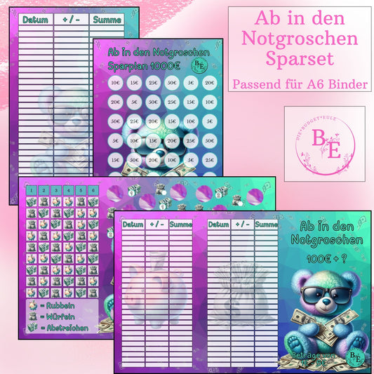Ab in den Notgroschen