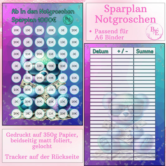 Ab in den Notgroschen