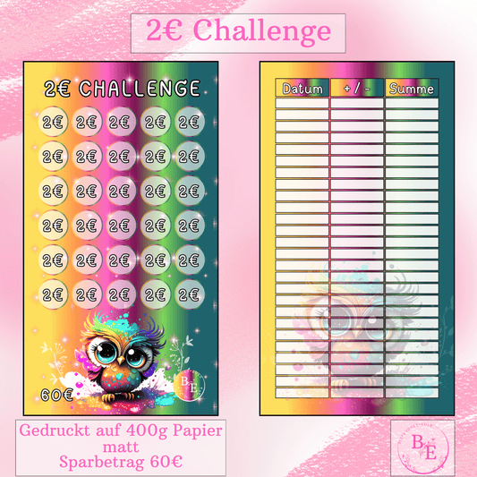 2€, 5€, 10€ Challenge