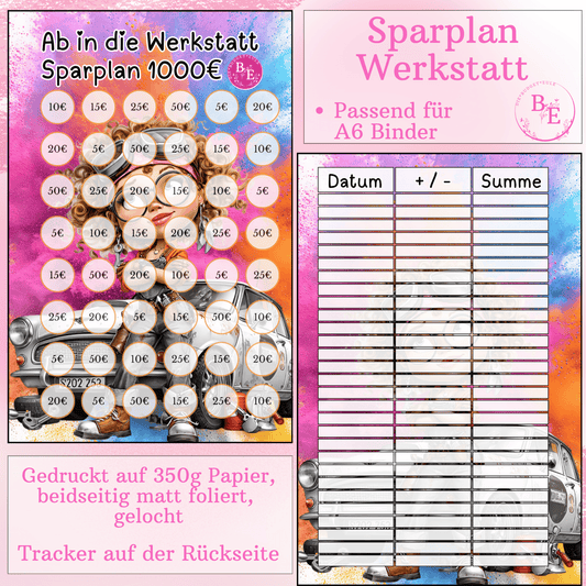 Ab in die Werkstatt Sparset