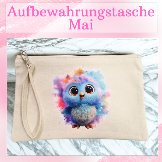 Aufbewahrungstasche Monatstasche